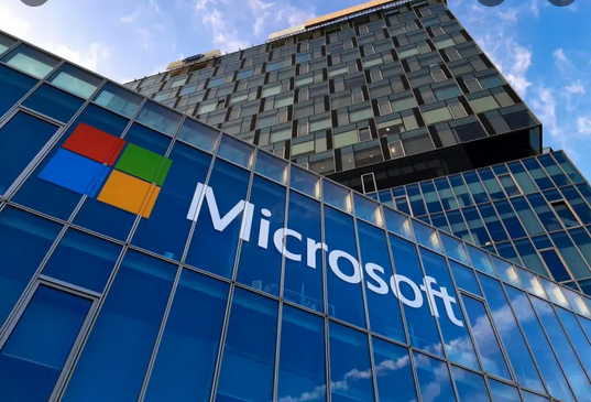 微软
